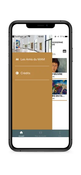 Game screenshot Musée d'Art moderne de Paris apk