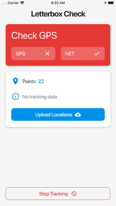Letterbox Check Screenshot