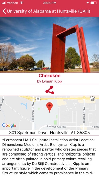 How to cancel & delete SPACES Sculpture Trail HSV from iphone & ipad 3