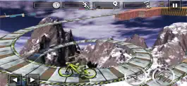Game screenshot Impossible Tracks Bicycle Race hack