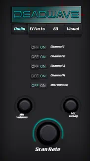 deadwave iphone screenshot 1