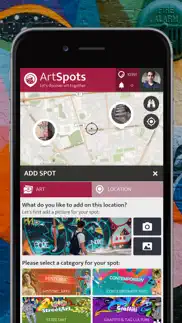 artspots - let's discover art iphone screenshot 2