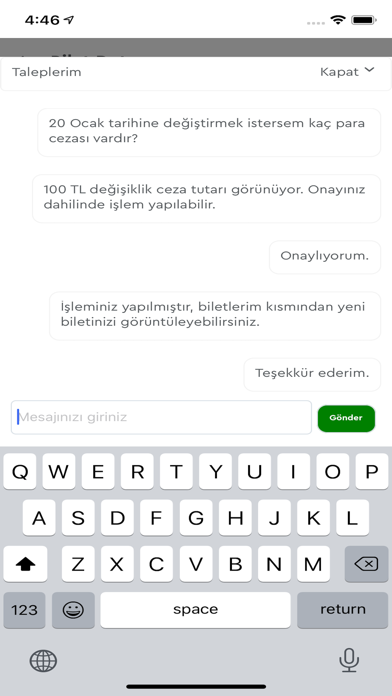 Hazıra Bilet screenshot 2