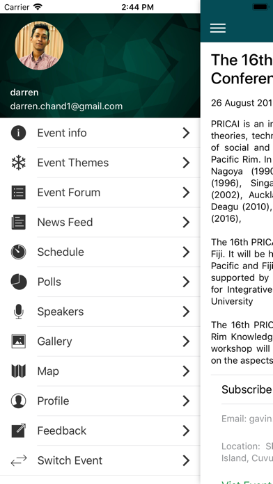 How to cancel & delete USP Events from iphone & ipad 4