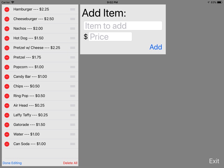 Cashister screenshot-4