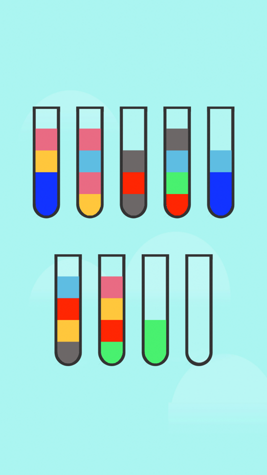 #4. Soda Sorting Unlocked (iOS) 来自: Engoa LLC