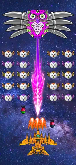 Game screenshot Galaxy Birds - Space Shooting mod apk