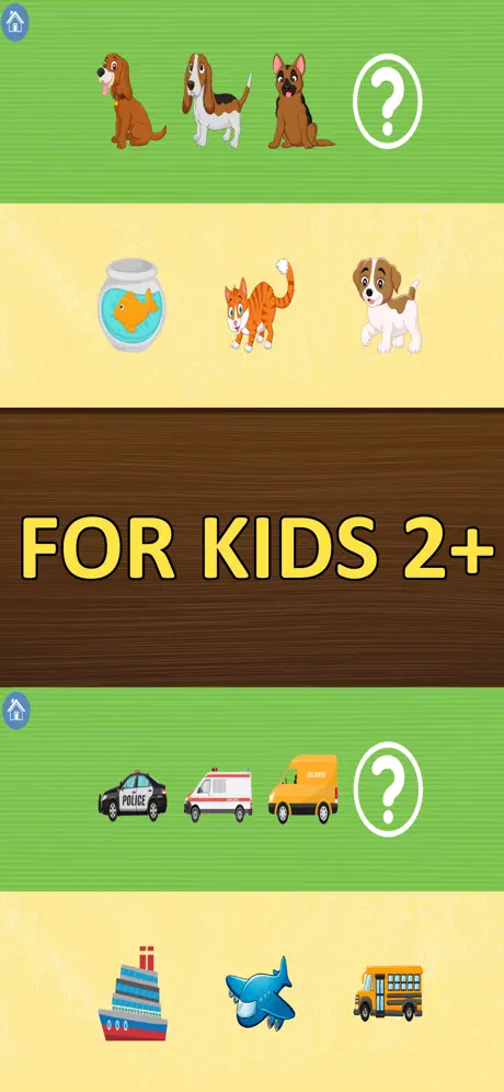 Jeux pour enfant & bebe 4+ ans