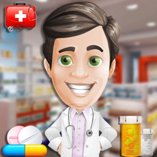 Drug Store Game iOS App