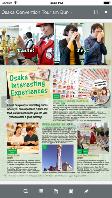 Screenshot #3 pour Osaka Tourism Official Guide