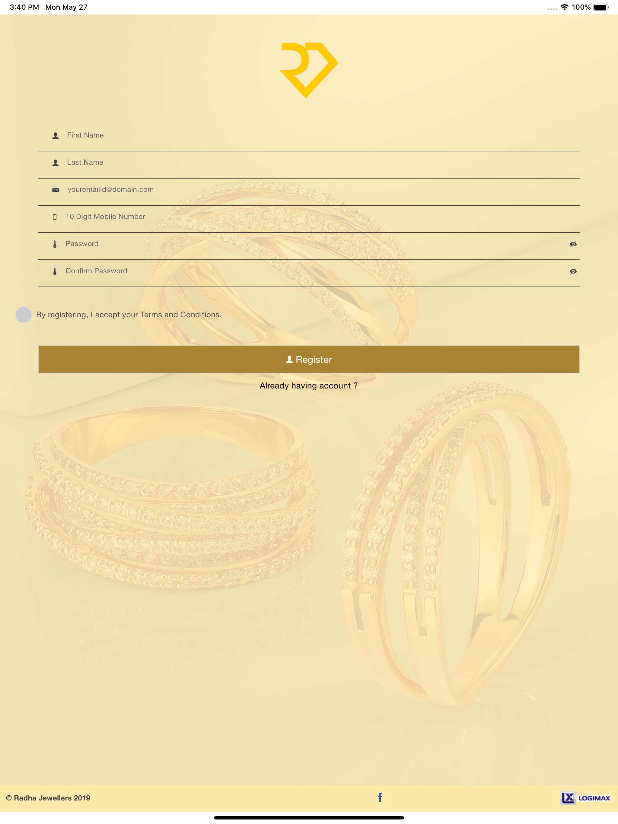 Radha Jewellers screenshot 9