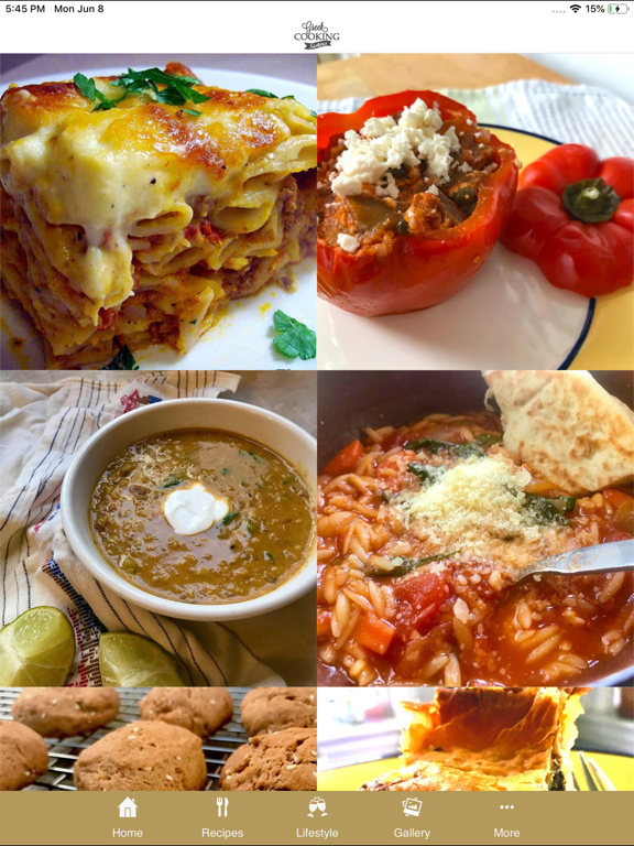 Greek Sisters iPad screenshot 4 - Food & Drink app