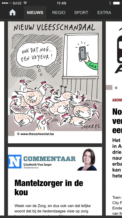 Het Nieuwsblad Krant screenshot-3