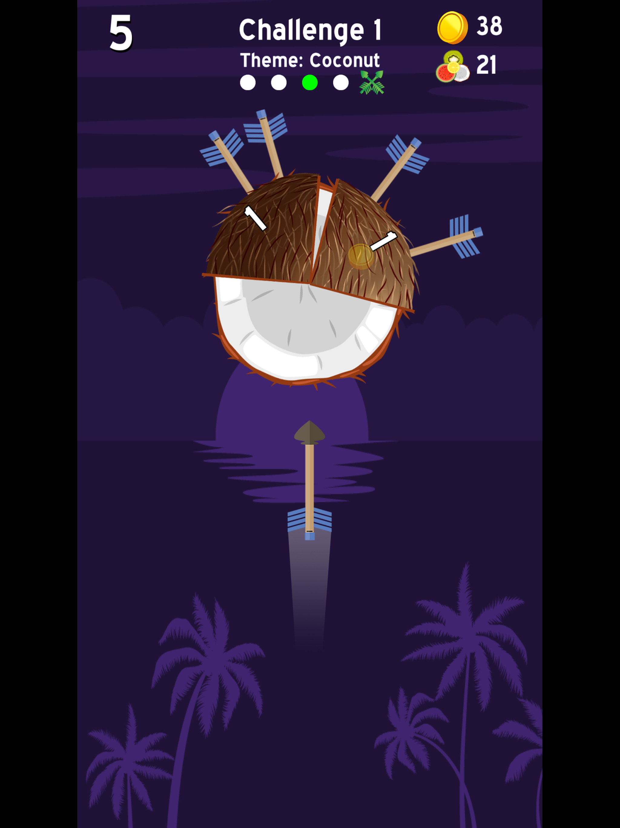 Shoot The Arrow: Fruits