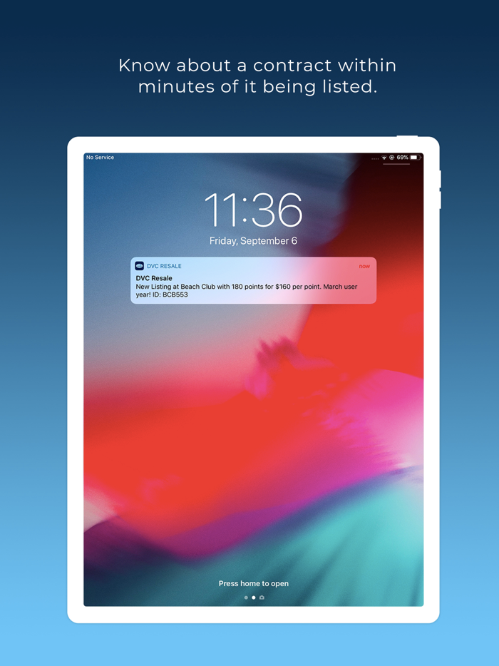 DVC Resale Market Search App