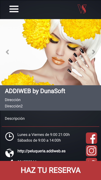 VIPSalon - DunaSoft Screenshot