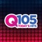 Download the official Q105 app, it’s easy to use and always FREE