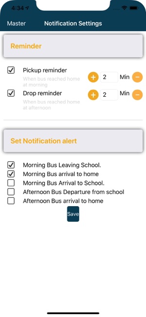 Safe Bus (Parents)(圖8)-速報App