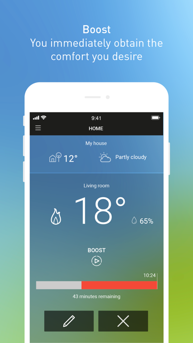 Screenshot #3 pour Legrand Thermostat