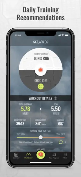 Game screenshot Marathon Trainer & Run Tracker mod apk