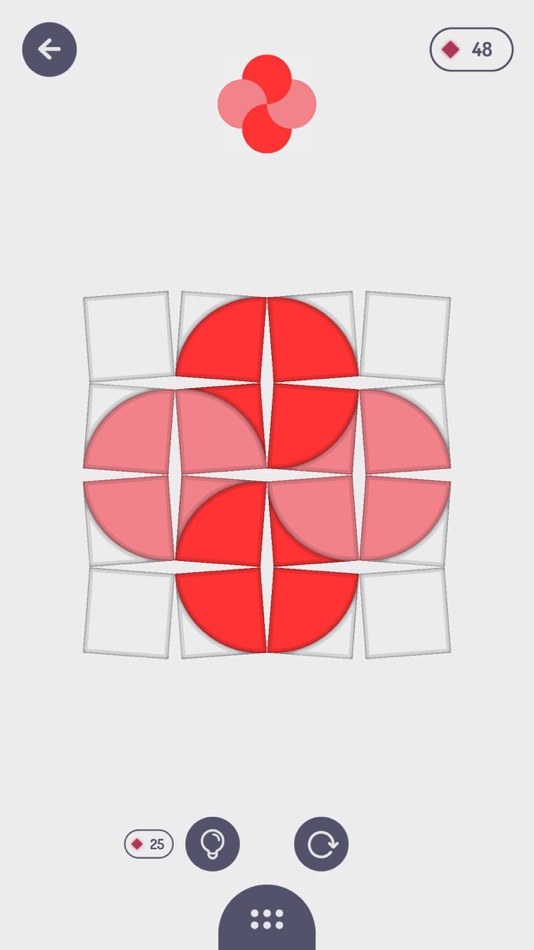 #8. Rotatic 2 : Unique Puzzle (iOS) 由: Rootcraft