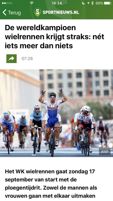 Screenshot #2 pour Sportnieuws.nl