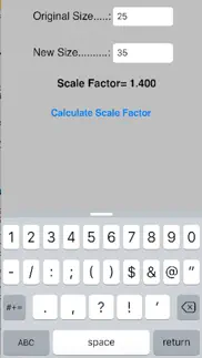 scale factor iphone screenshot 1