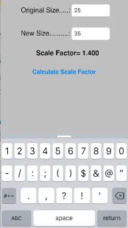 Game screenshot Scale Factor mod apk
