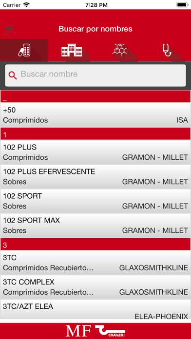 Screenshot #1 pour Manual Farmacoterapéutico