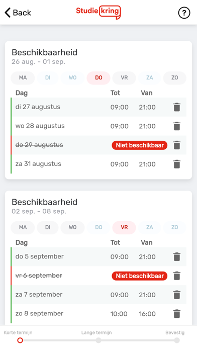 How to cancel & delete Werken Bij Studiekring from iphone & ipad 2