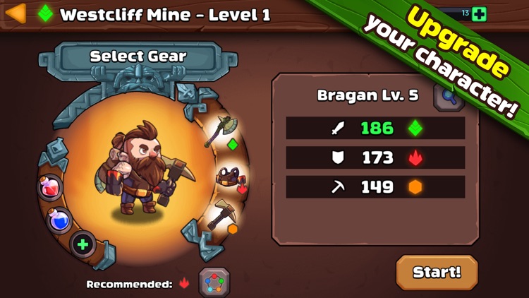 Mine Quest 2: Idle Mining RPG screenshot-3