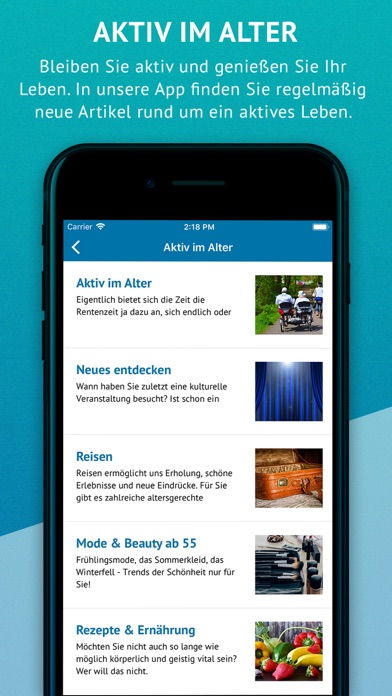 Gut versorgt in ... Screenshot