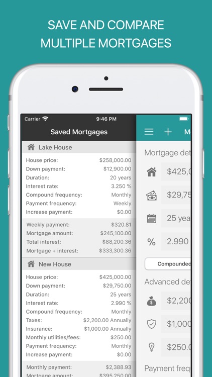 Mortgage Calculator +