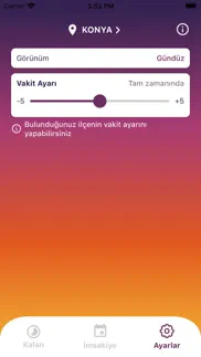 akinsoft İmsakiye iphone screenshot 3