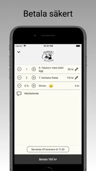 Mormors Restaurang iphone bilder 1