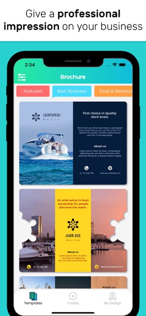 Brochure Maker, Poster Creator(圖6)-速報App