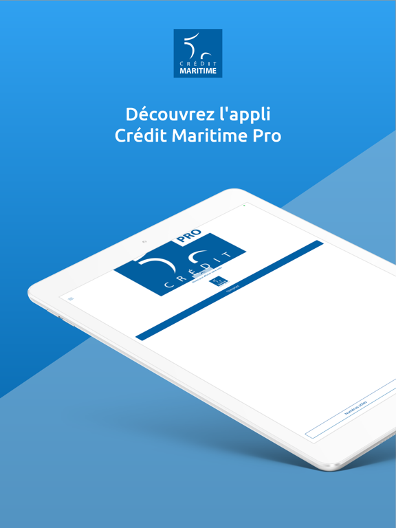 Screenshot #4 pour Crédit Maritime PRO