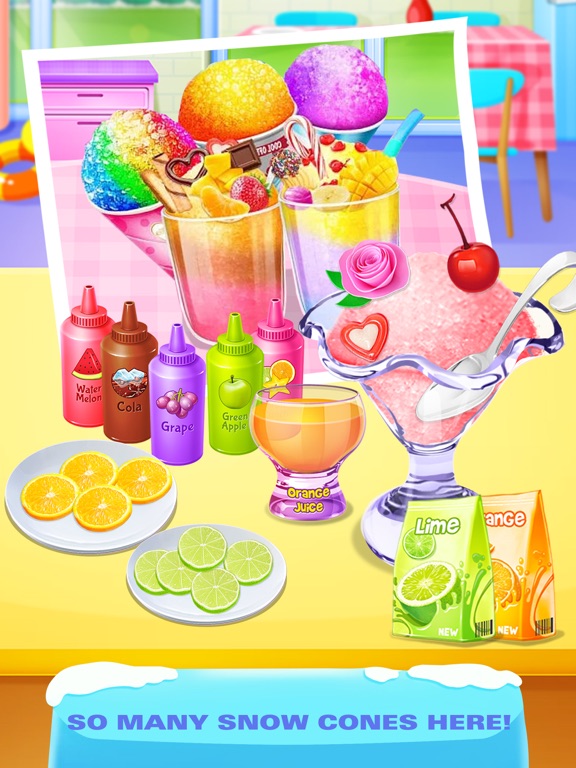Screenshot #5 pour Homemade Snow Cone Maker