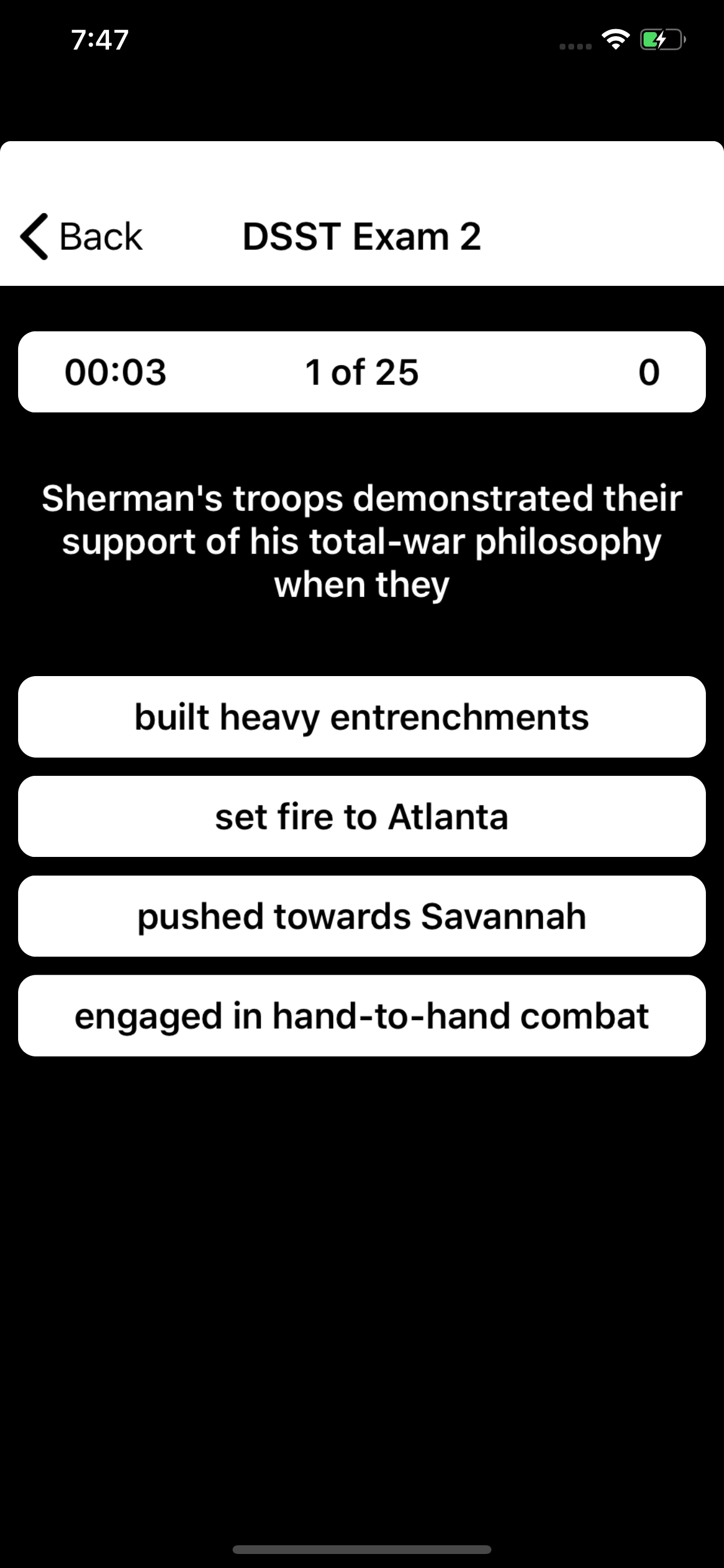 Test Prep 2020 screenshot 4