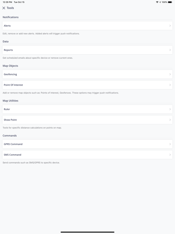Screenshot #6 pour Nigual GPS ONE