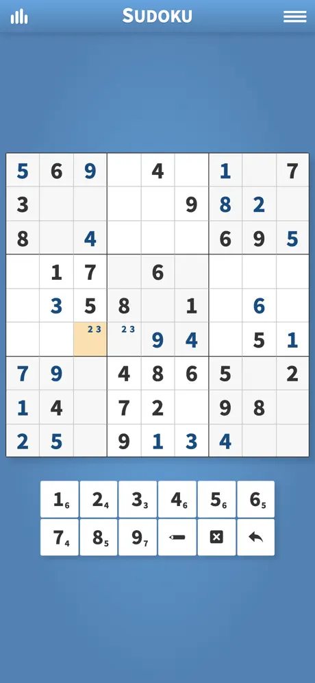 Sudoku Rompecabezas ·