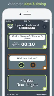 spaced retrieval therapy iphone screenshot 3