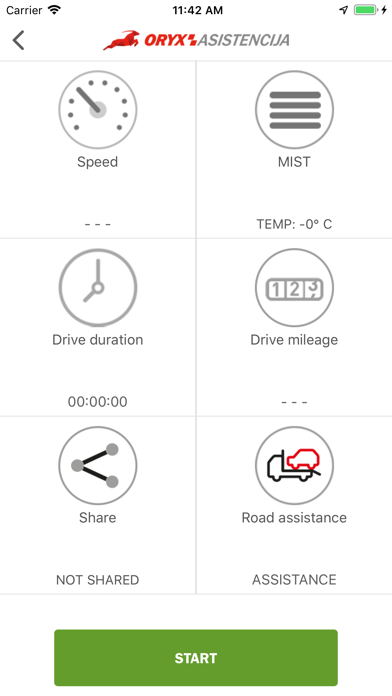 ORYX DriveAngel Screenshot