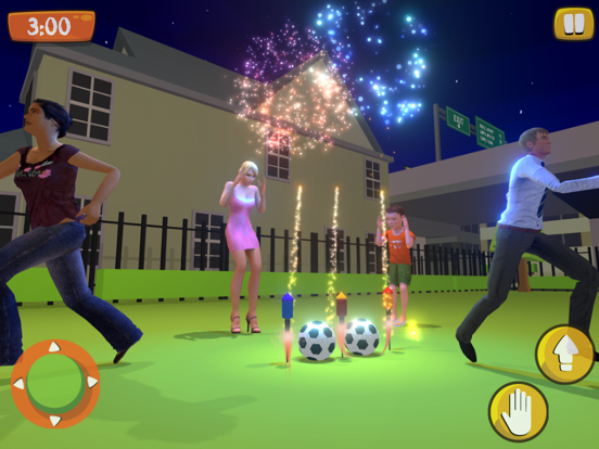 Screenshot #5 pour FireWorks In My Town