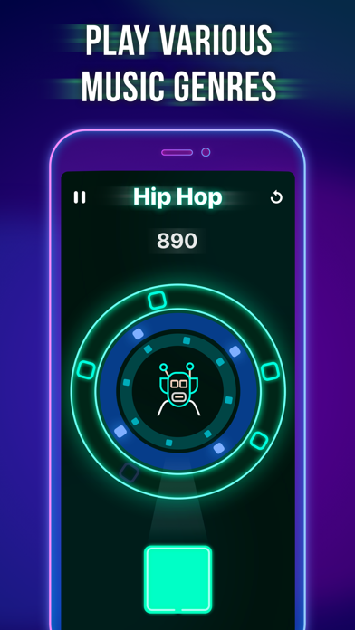 Loops: tap tiles & make beats screenshot 3