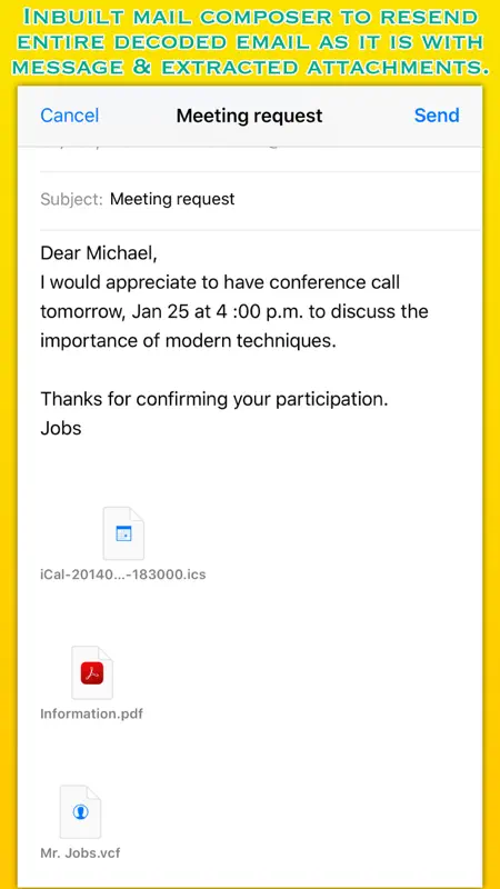 Winmail Reader screenshot 4 of 4