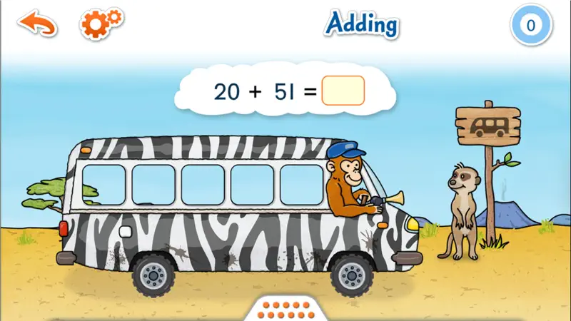 Connie Math 2nd grade screenshot 2 of 5