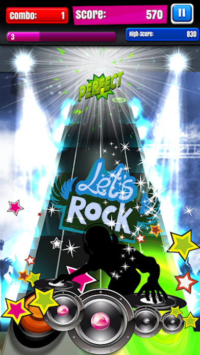 screenshot of Guitar Touch Mania 3