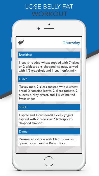 How to Lose Belly Fat - Diet Screenshot