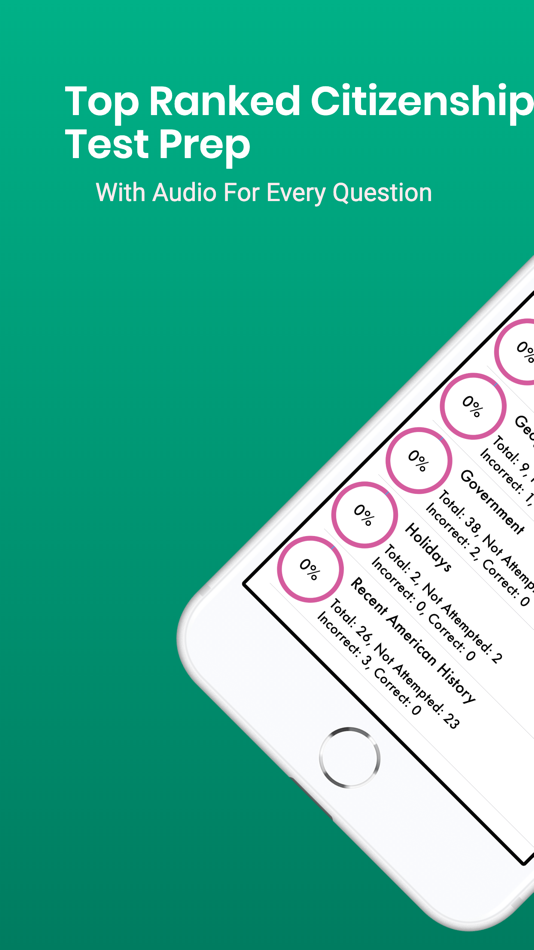 Citizenship Test with Audio - 6.03 - (iOS)